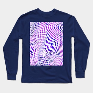 free space distortion Long Sleeve T-Shirt